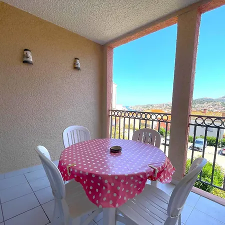 F2 A Avec Terrasse Et Parking, Proche Plages - Fr-1-309-37 Apartment Banyuls-sur-Mer